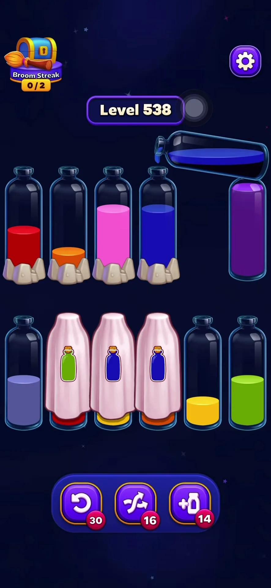 Complete Dark Blue to Open the Board