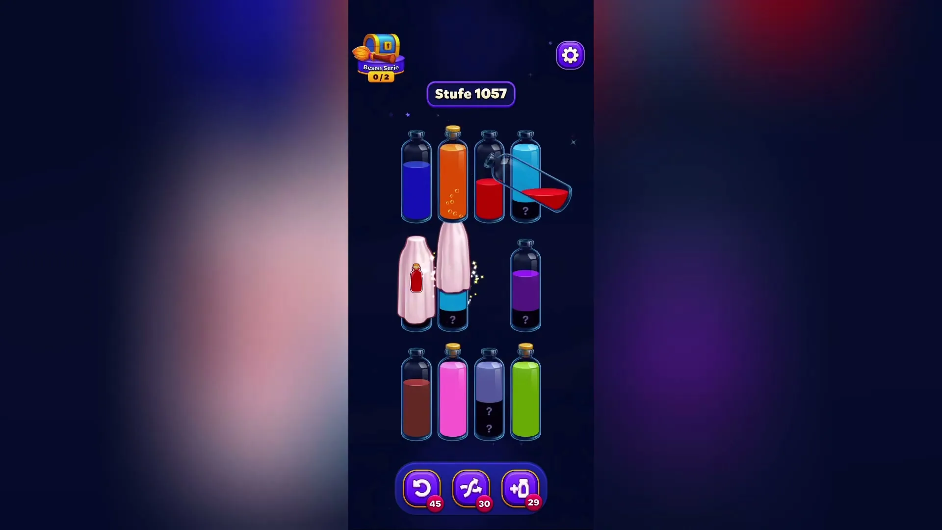 Dark Blue Breakthrough