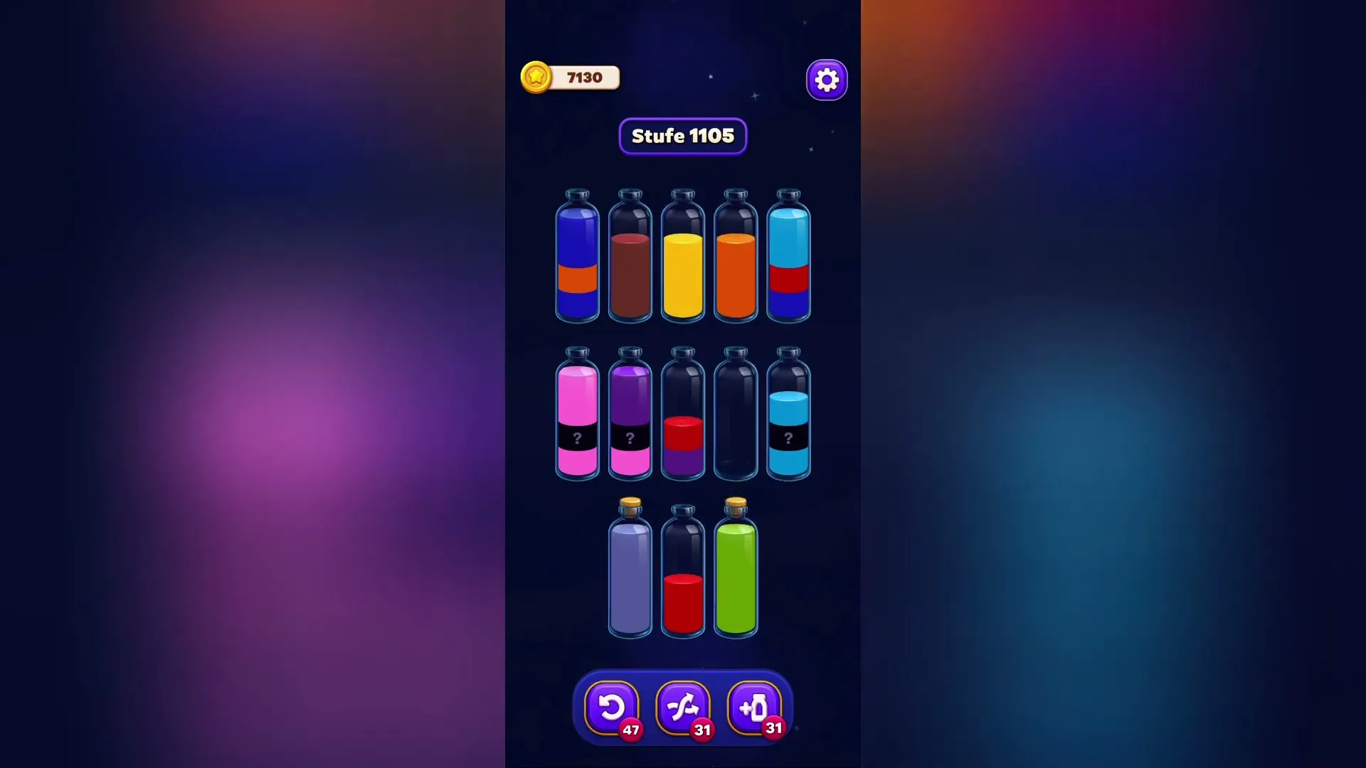 Consolidate Pink to Free Space