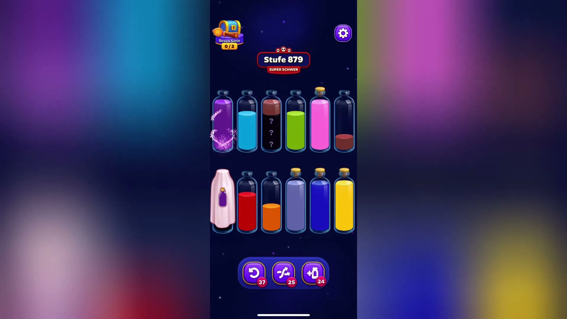 The Dark Blue Breakthrough