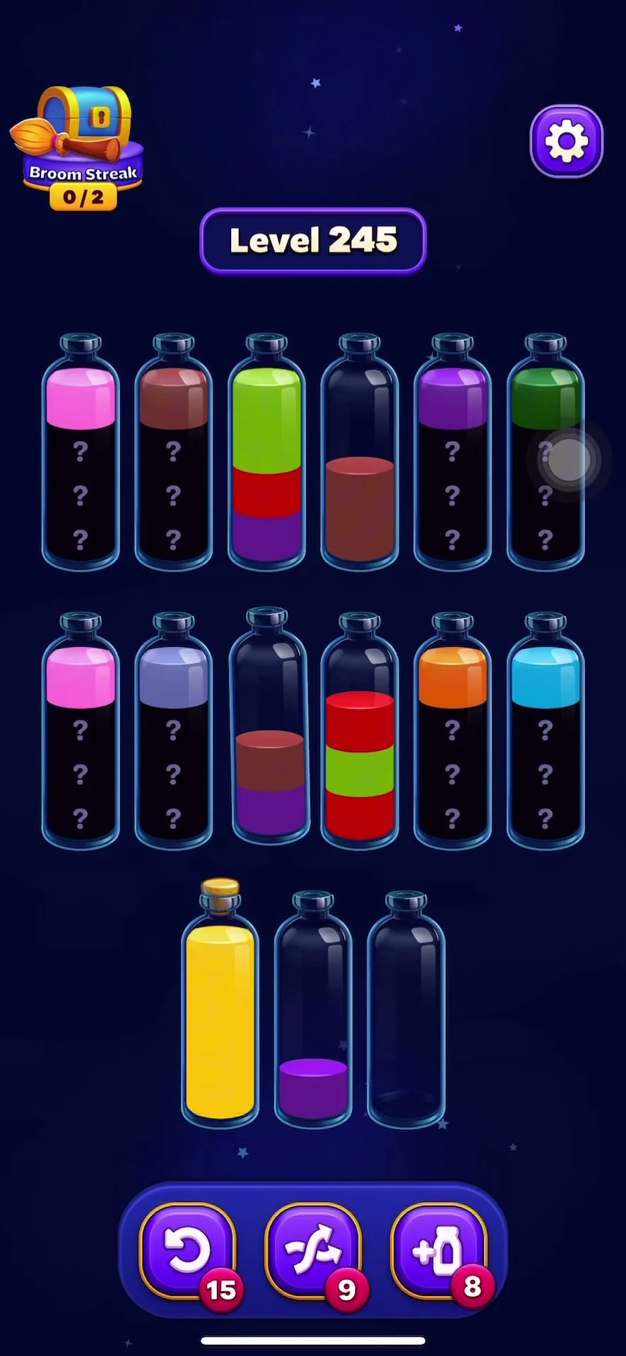Manage Hidden Colors