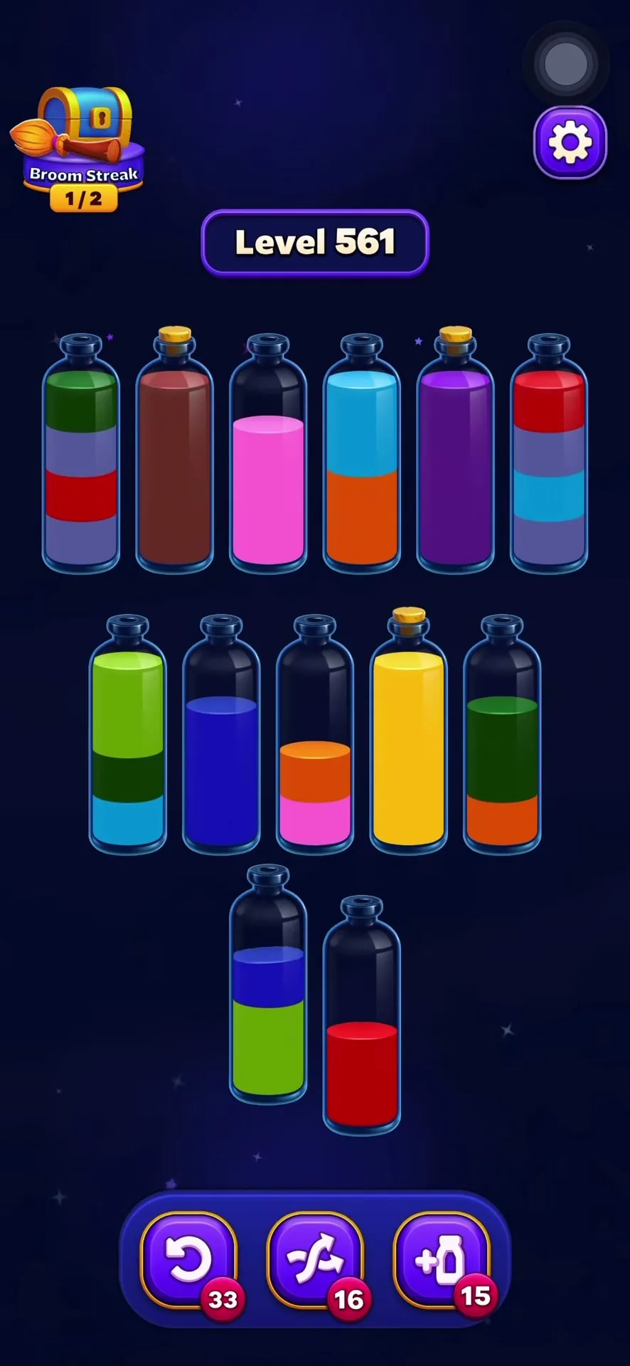 Consolidate the First Full Color