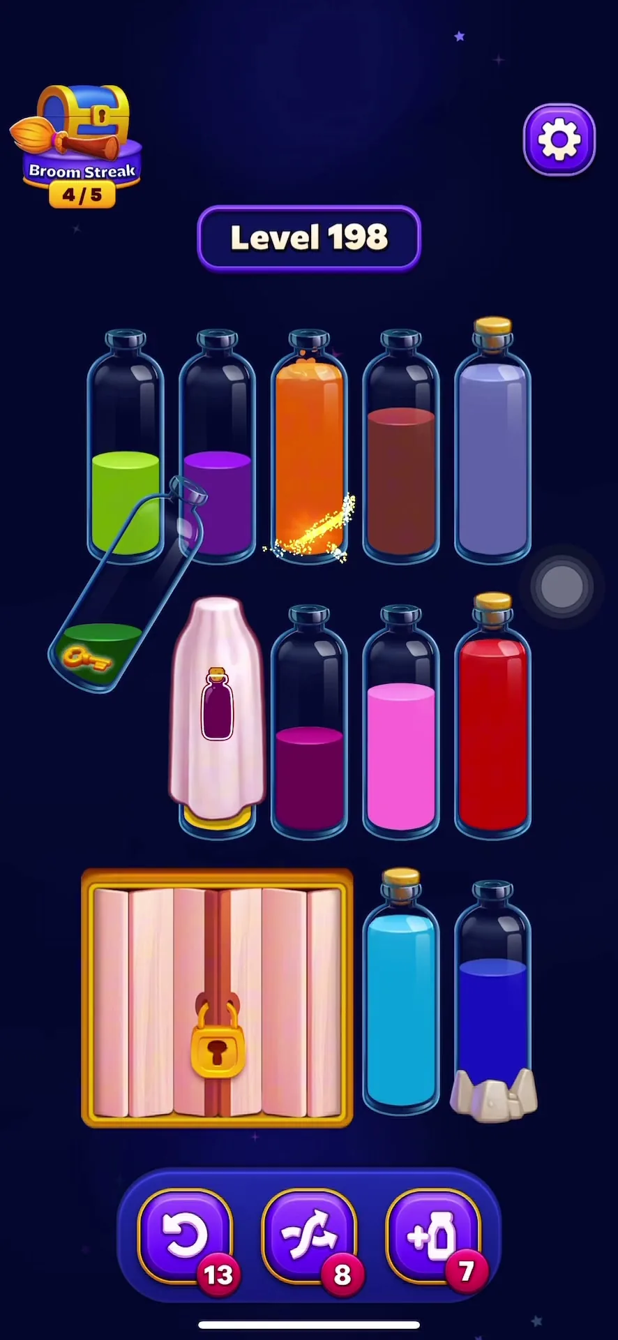 The Final Unlock