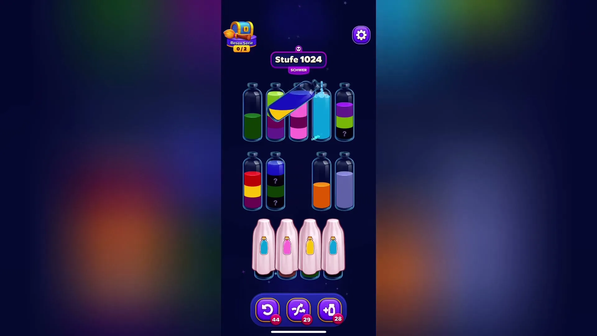 The Hidden Color Bottleneck