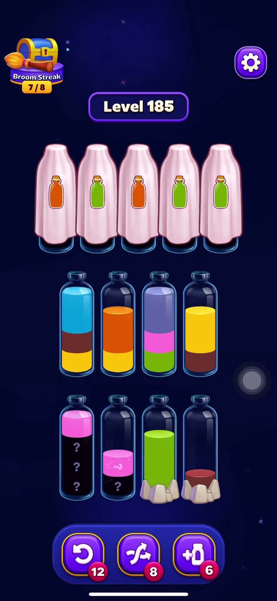 Manage Hidden Color Reveals