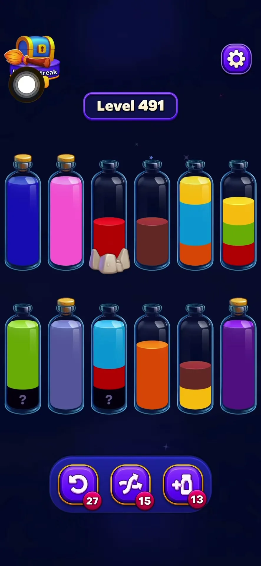 Consolidate Primary Colors
