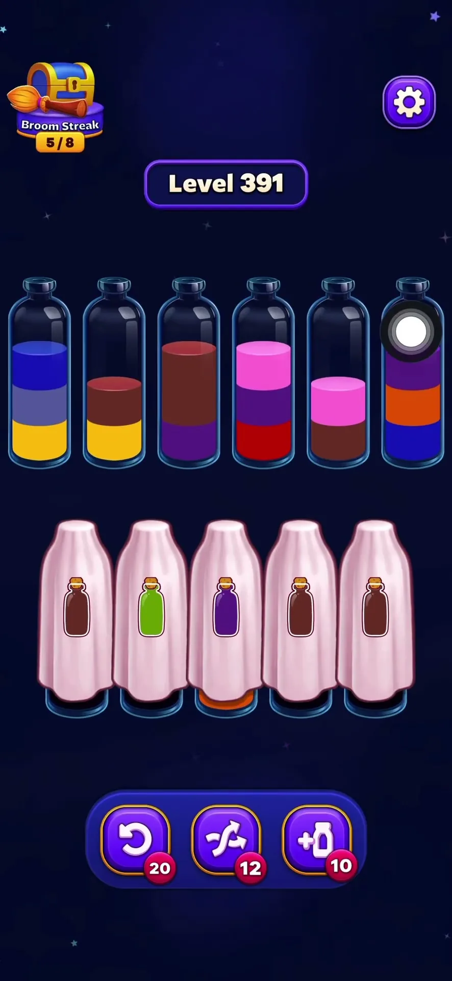 Prioritize Brown and Purple