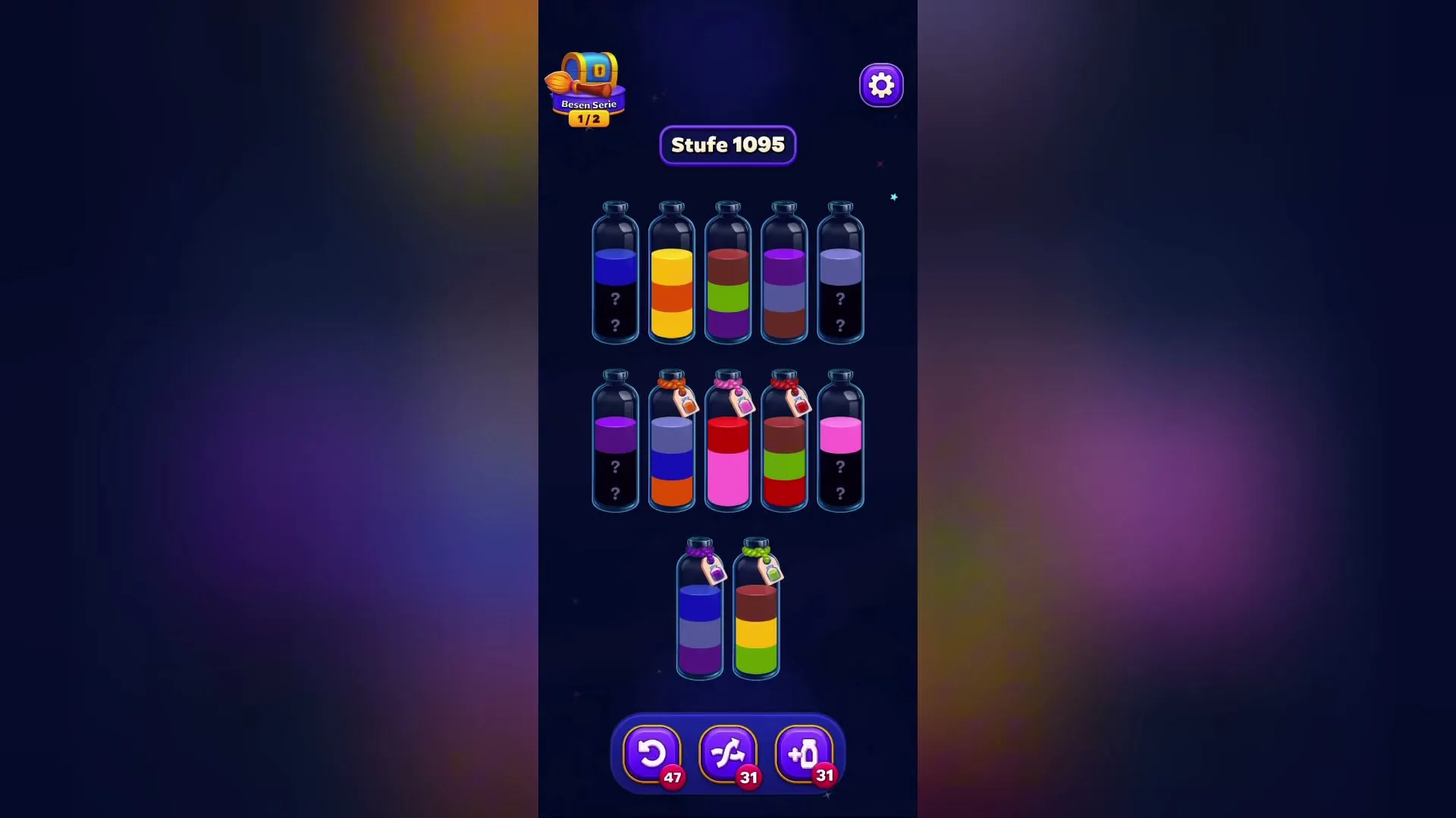 Reveal Hidden Colors Early