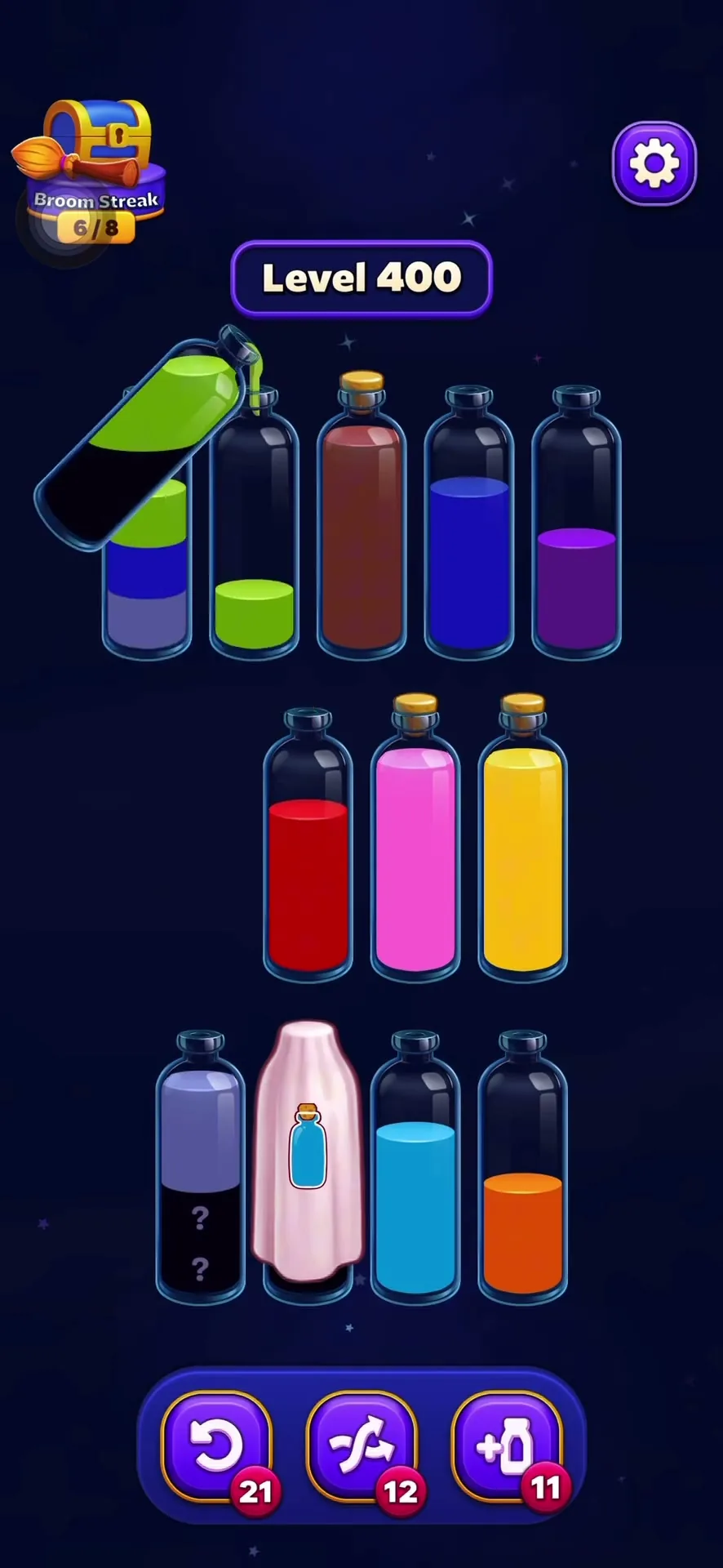 Green and Purple Completion