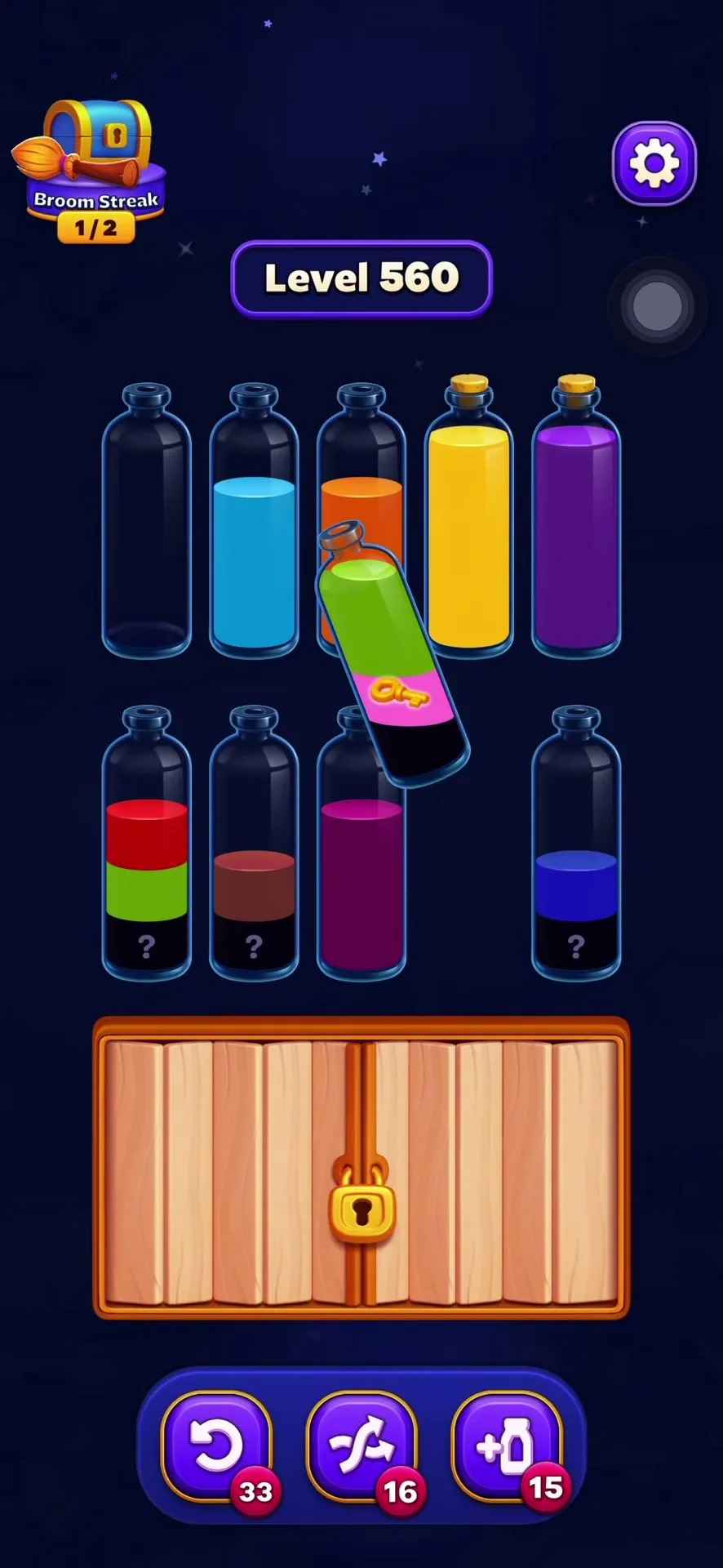 Unlock the Final Row