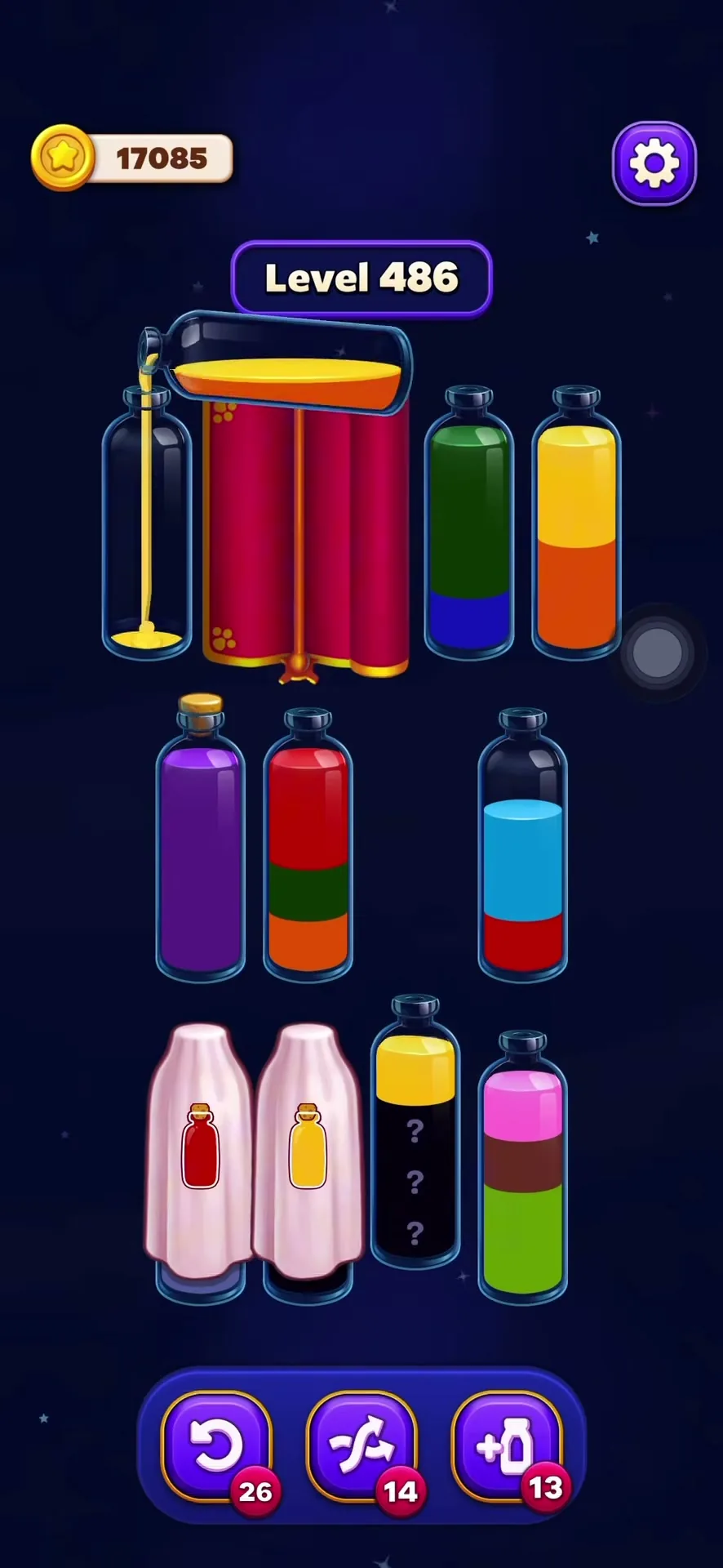 The Hidden Bottom Row