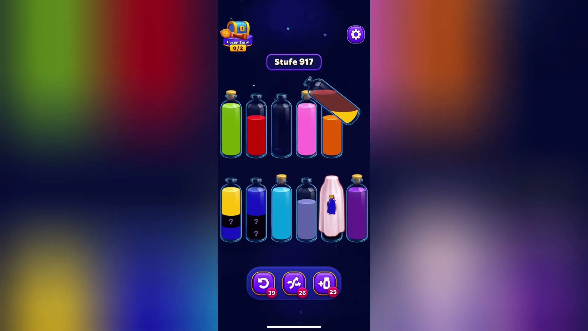 Unlocking the Bottom Row