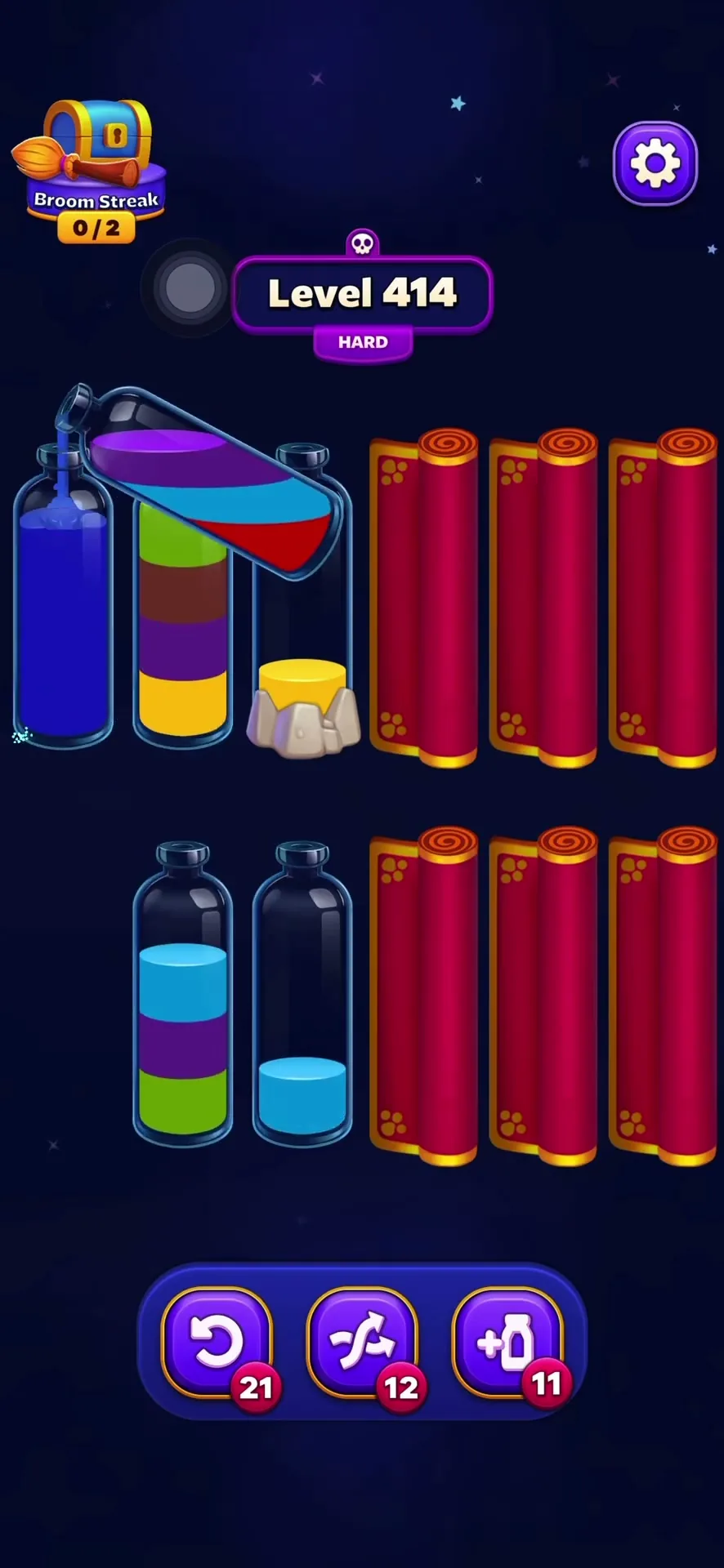 Manage Hidden Tubes