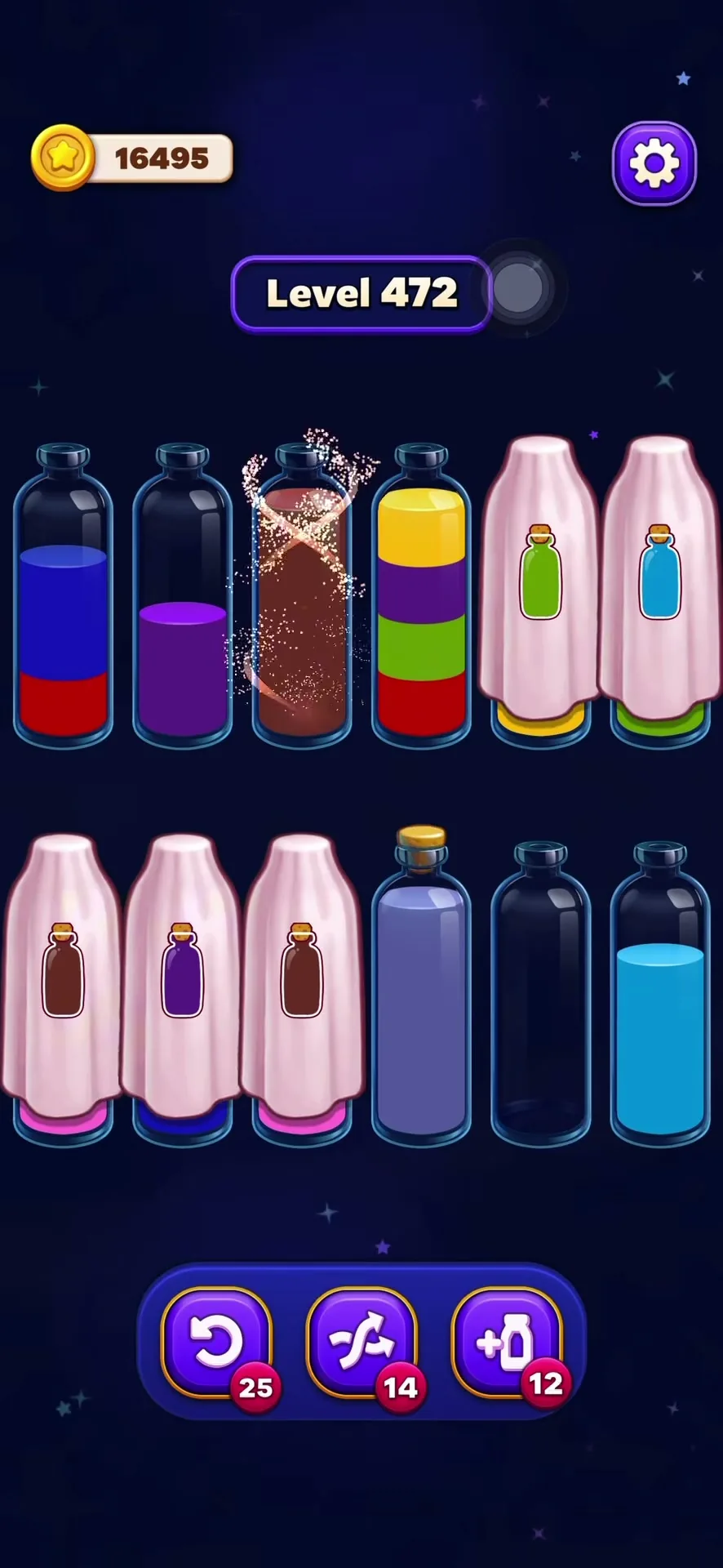 Manage Cloth-Covered Tubes