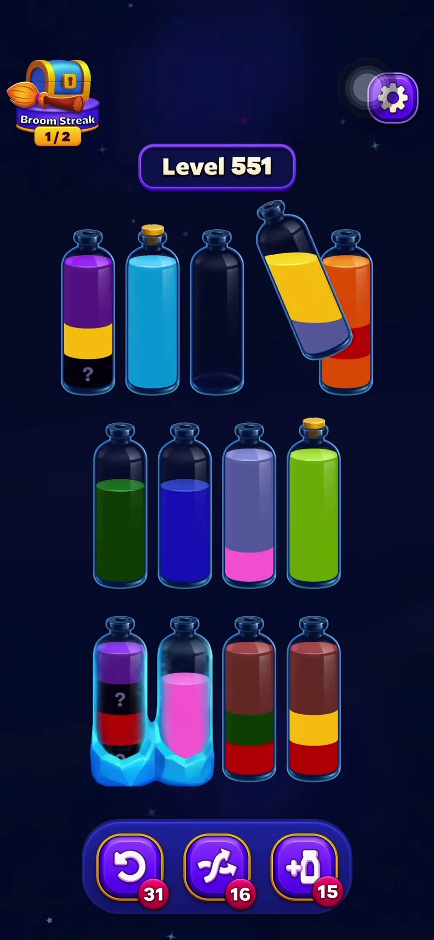 Create a Permanent Empty Slot