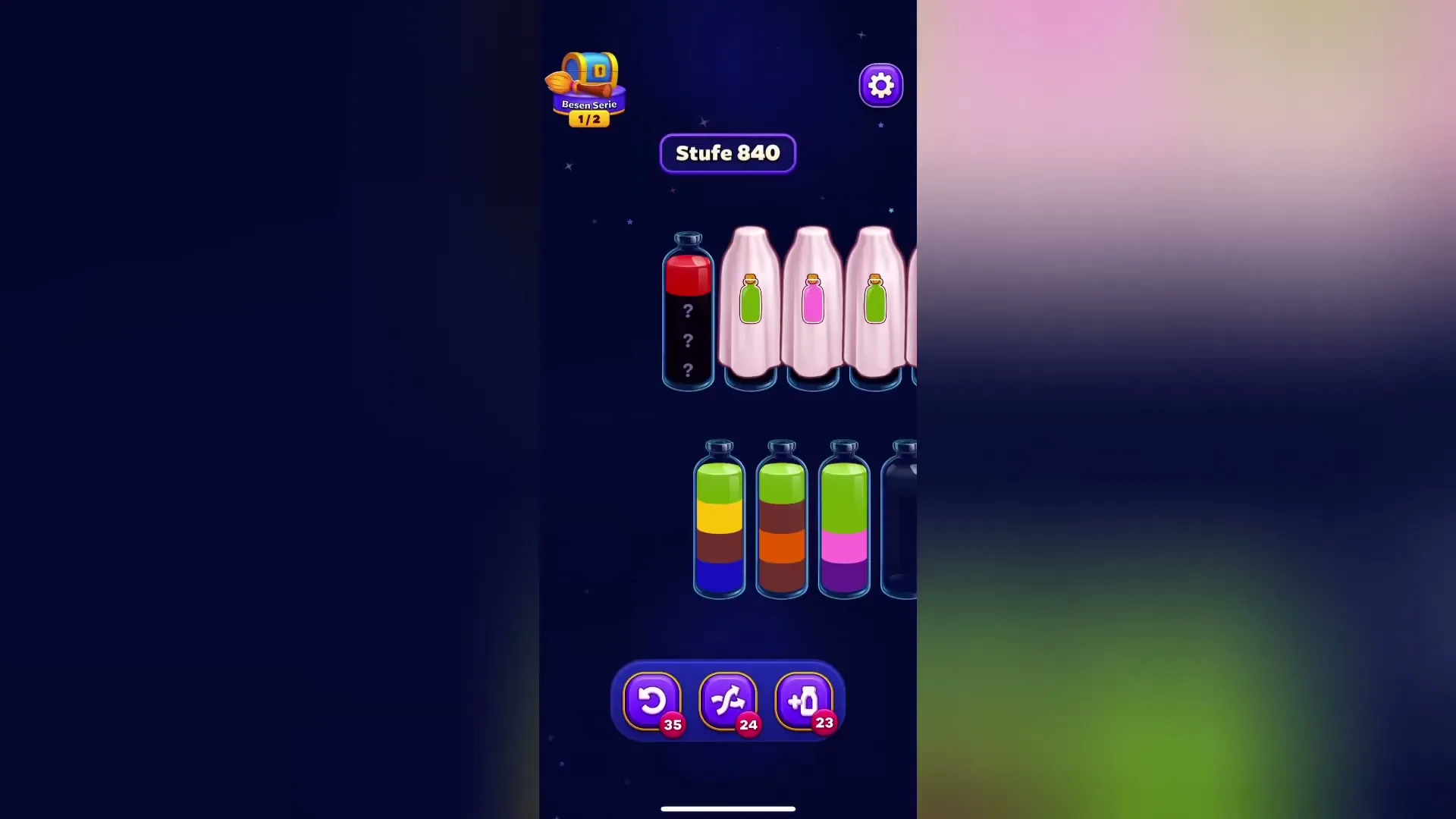 Initial Space Creation