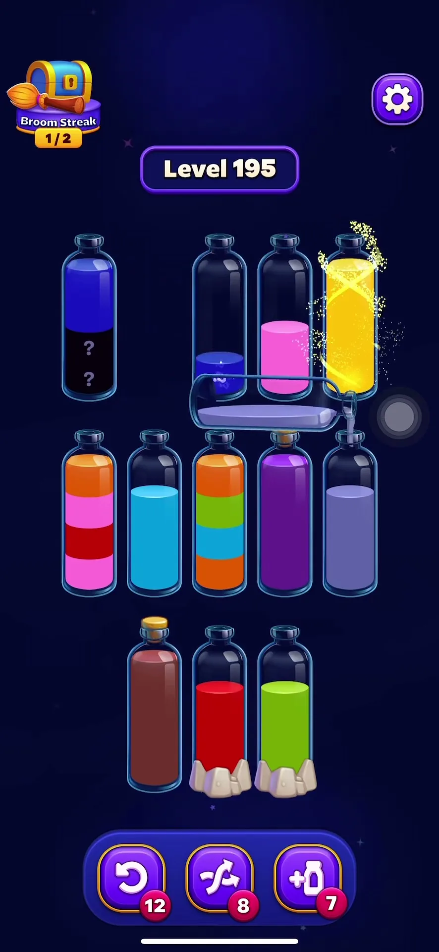 The Dark Blue Breakthrough