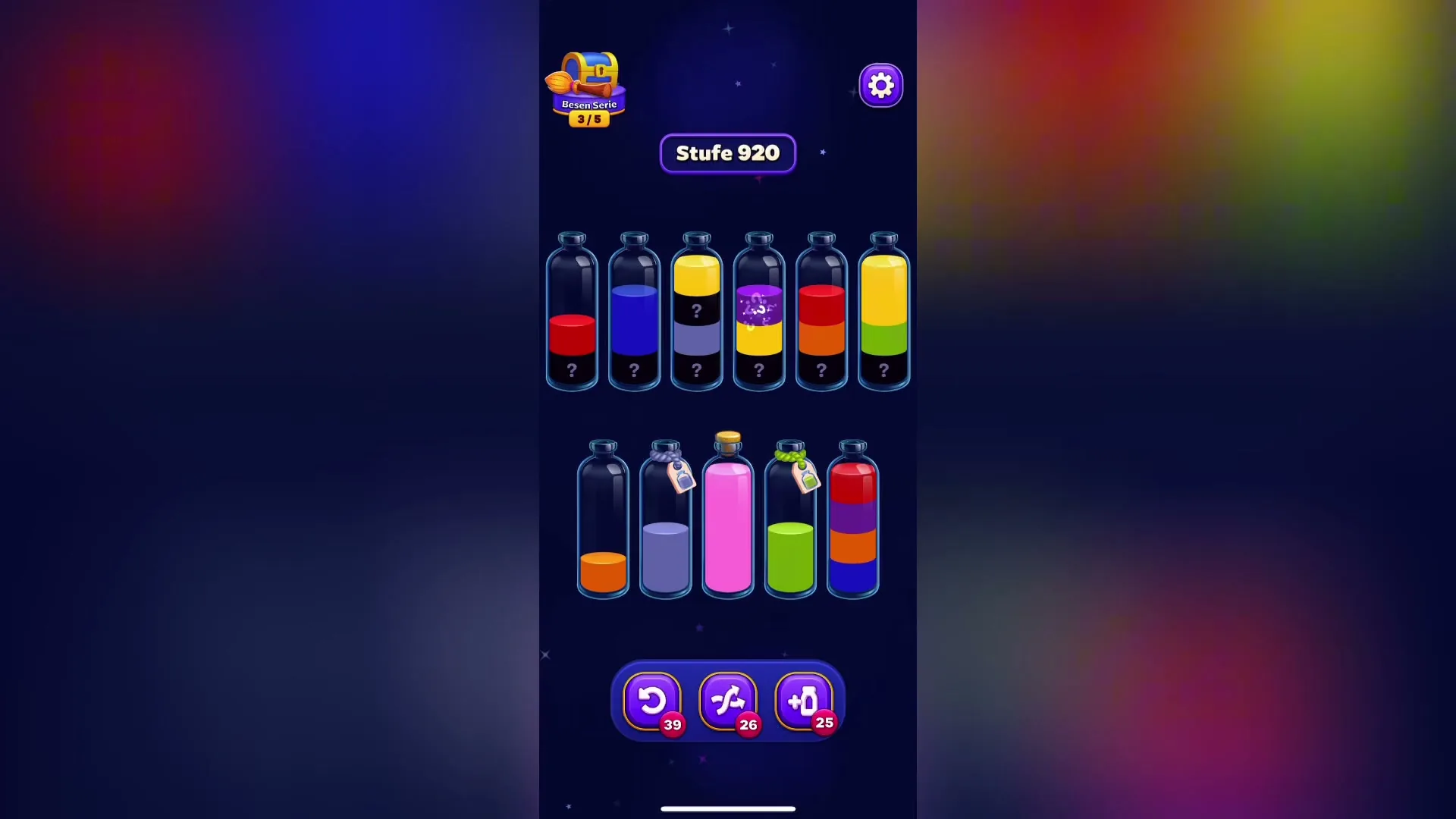 Manage Scattered Colors