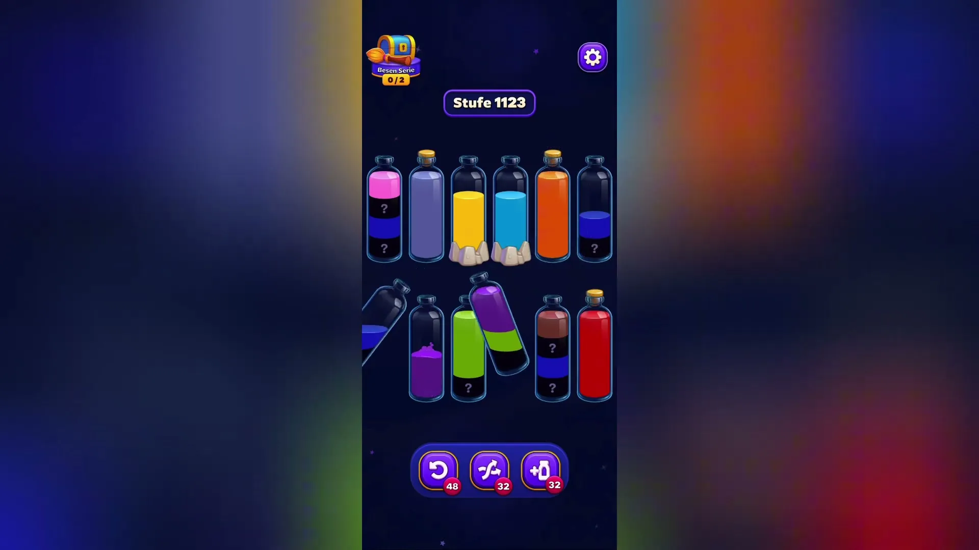 Complete the First Full Tube