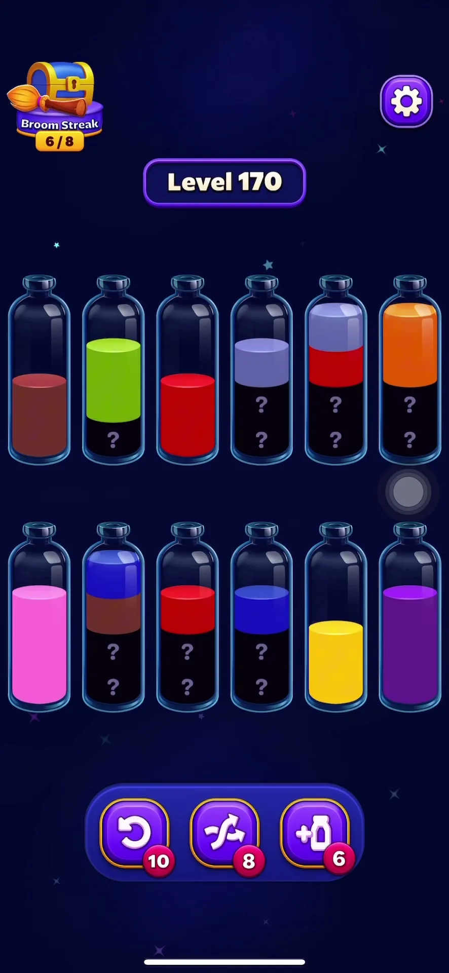 Manage the Color Mix