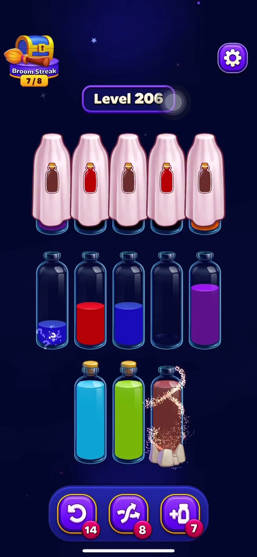 Uncover Hidden Tubes