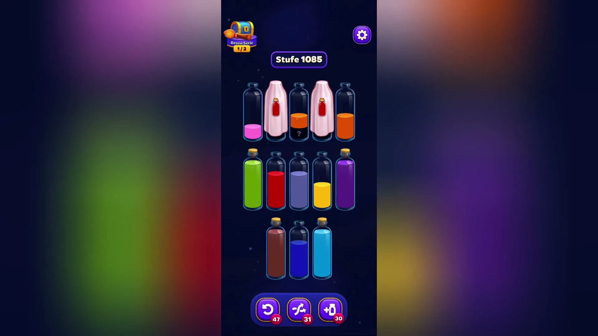 Complete the Top Row Sets