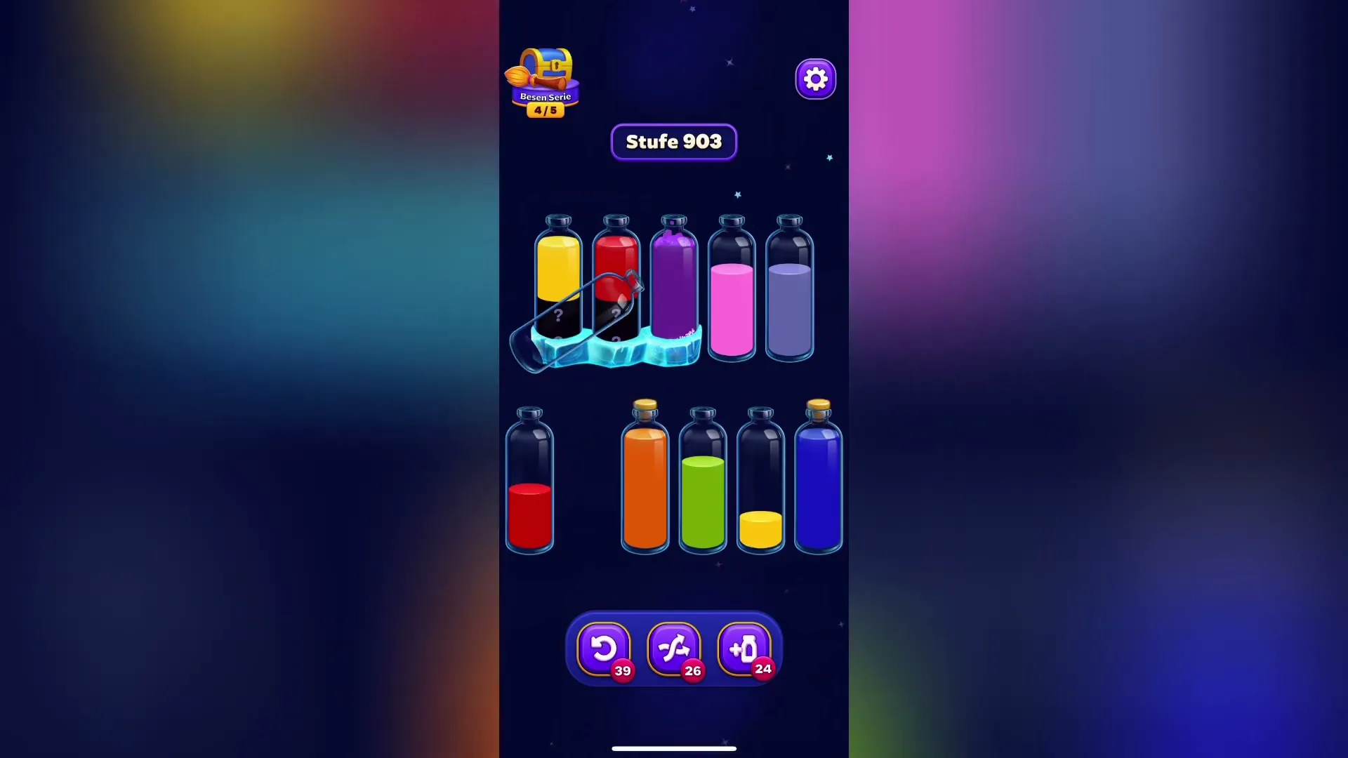 Consolidate Red to Free Space