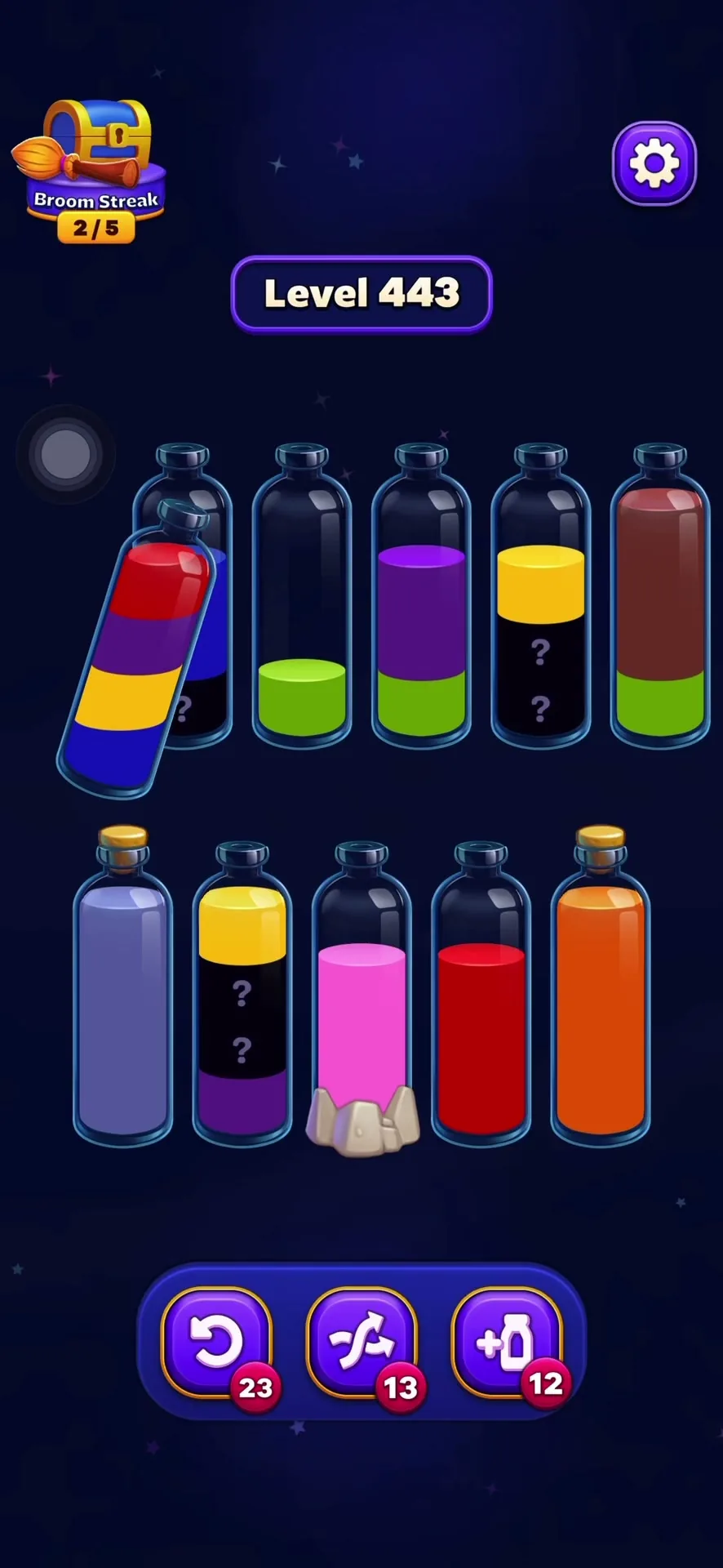 Consolidate the Red Tube