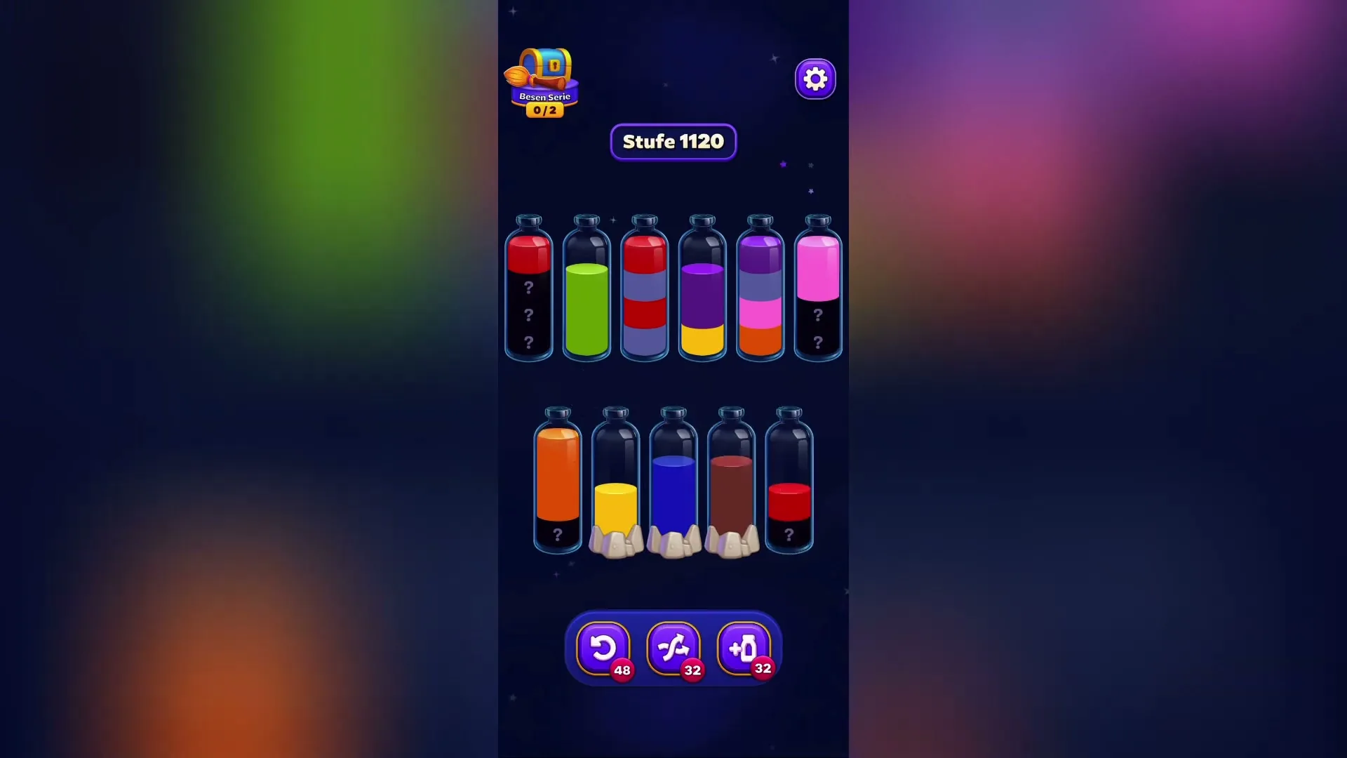 Hidden Color Choke Point