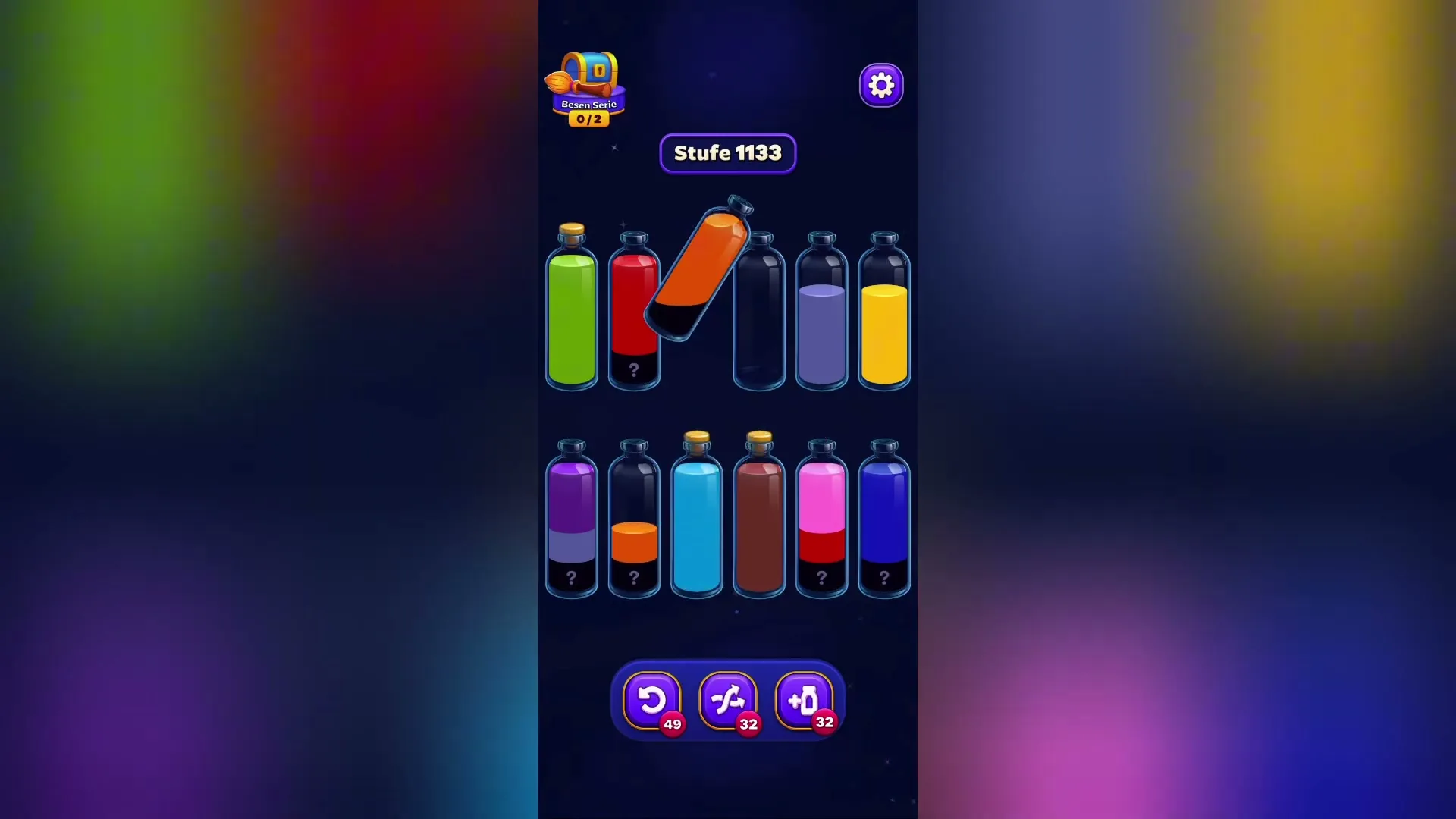 Consolidate the Blue Tube