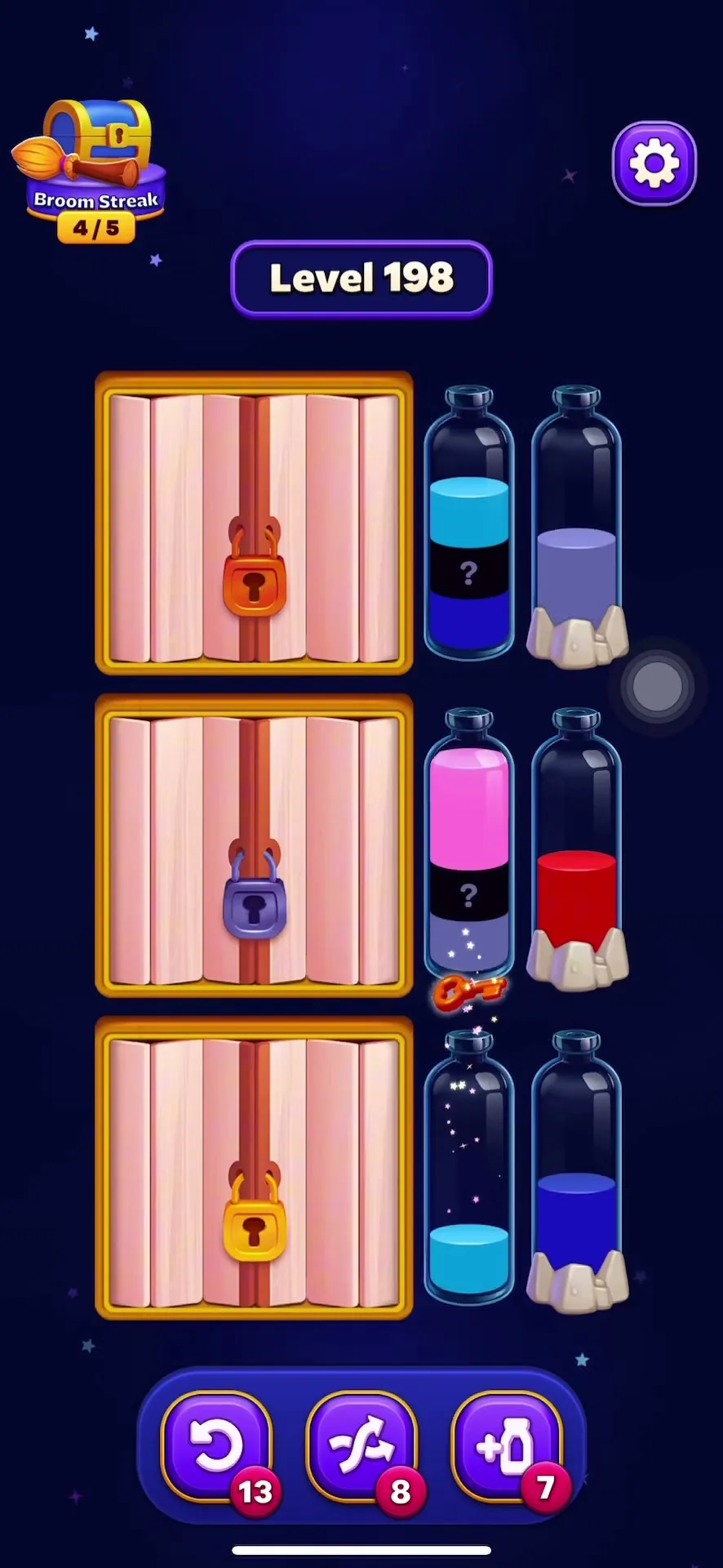 Manage Hidden Colors