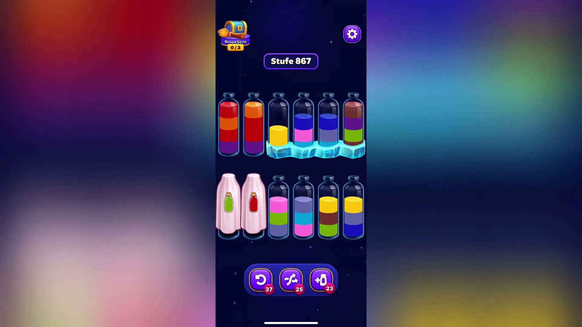 Consolidate Top Layers