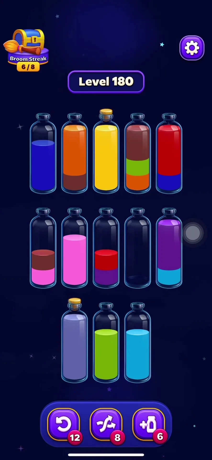 Consolidate to Free Tubes