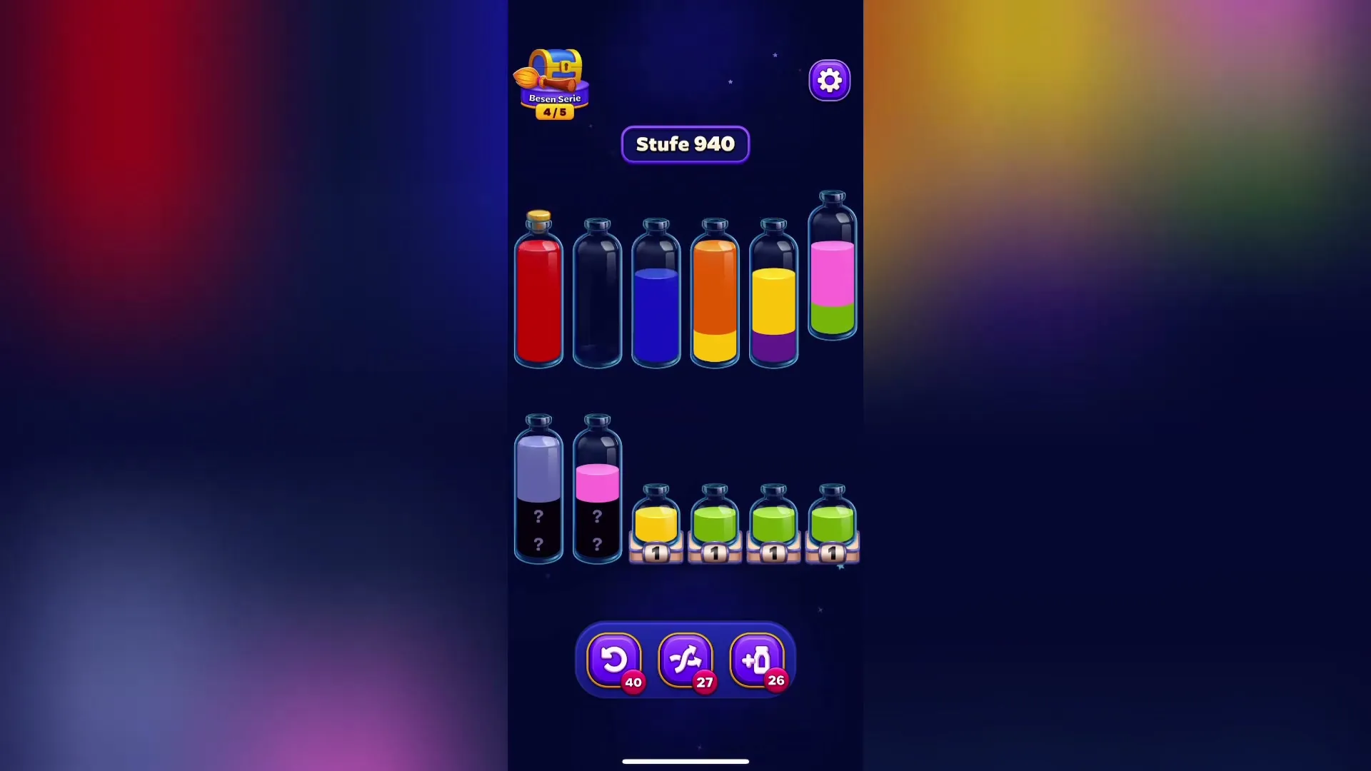 Manage Hidden Colors