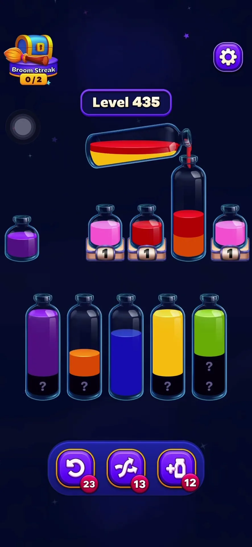 Complete the Yellow Tube