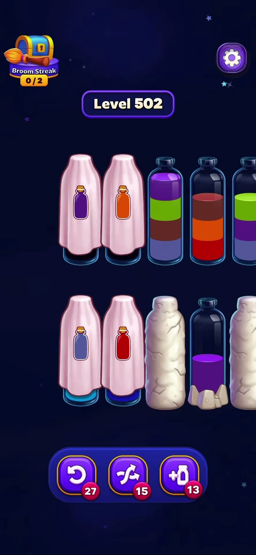 Uncover the Stone Tubes