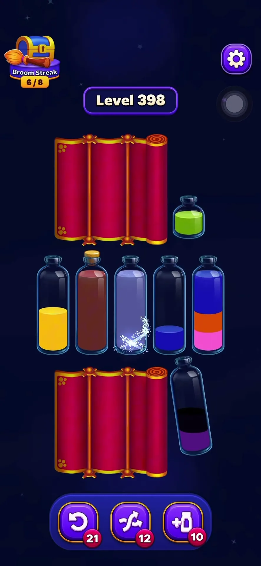 Manage Hidden Color Choke Points