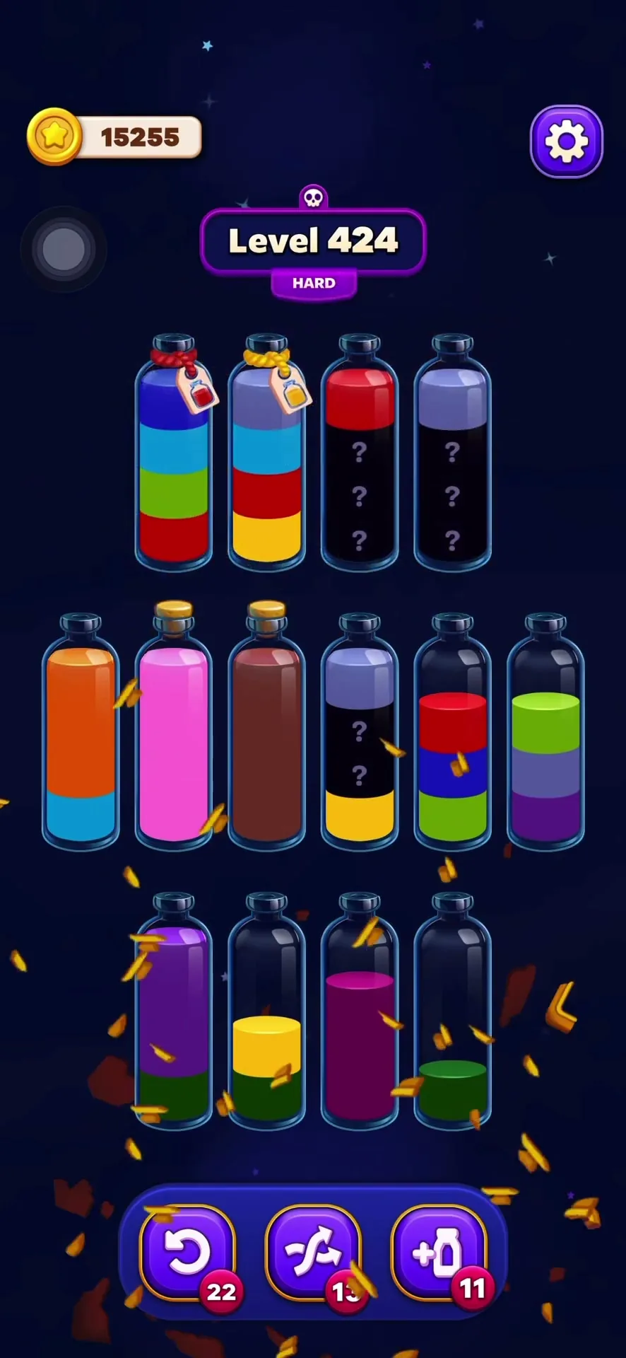 Manage Hidden Colors