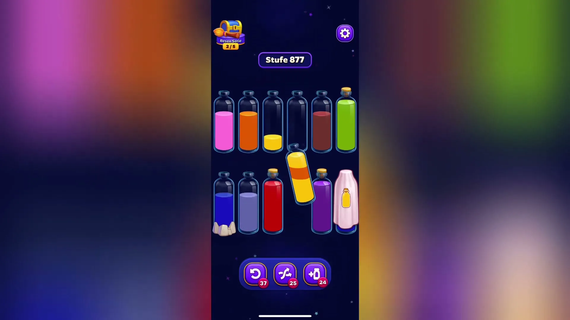 Complete the First Full Tube