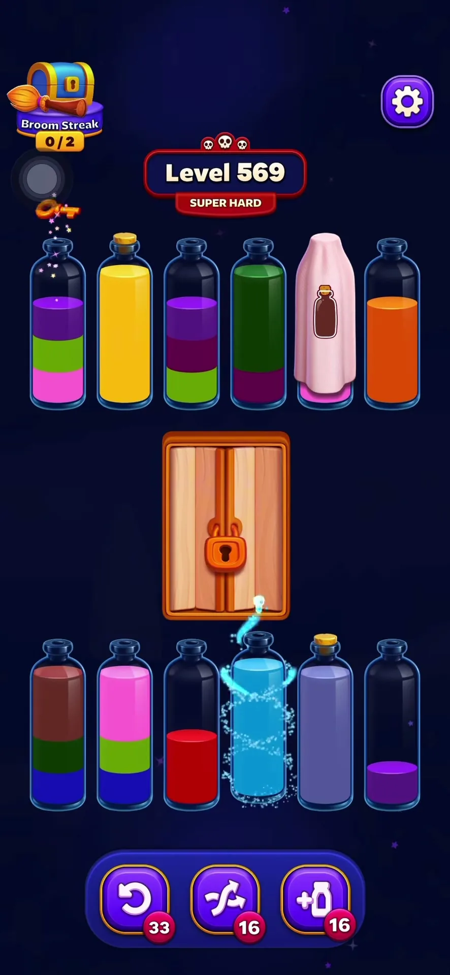 Unlocking the Center