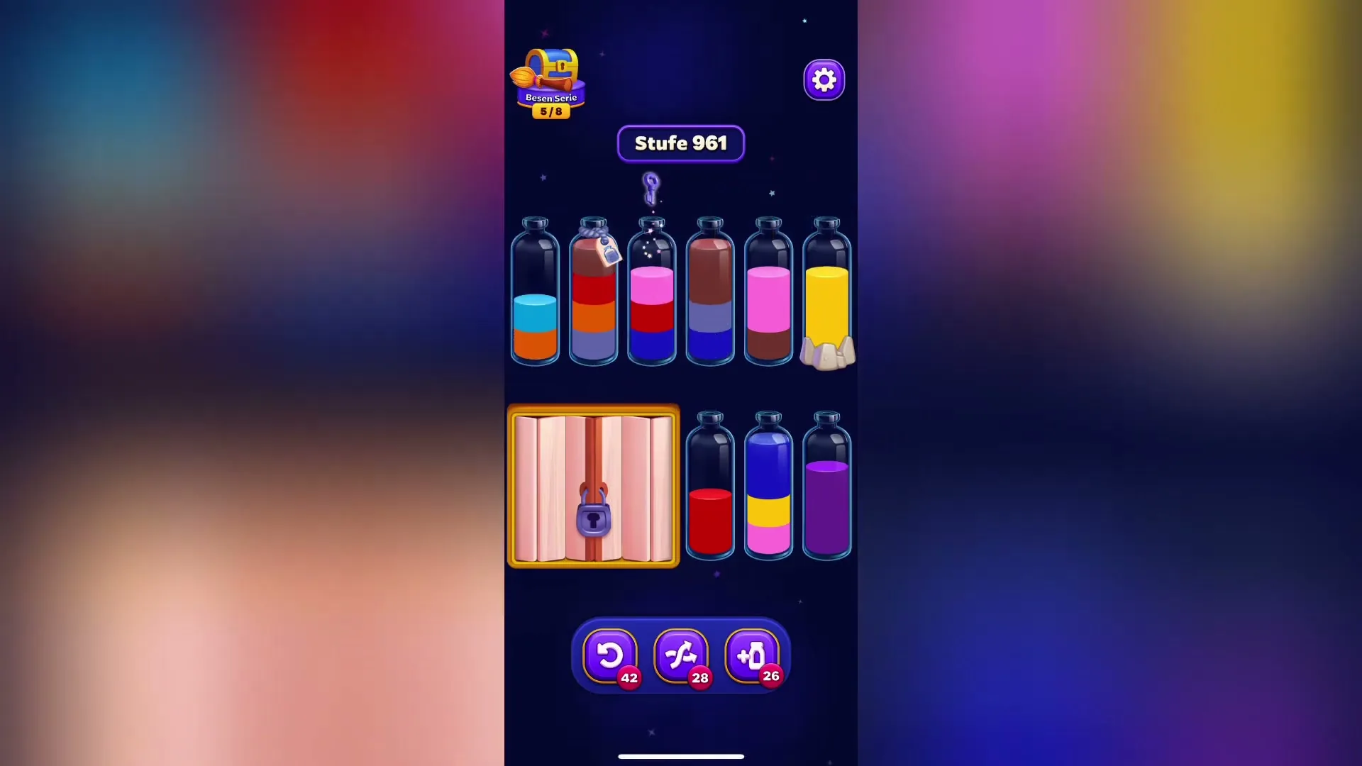 Unlock the Second Hidden Tube