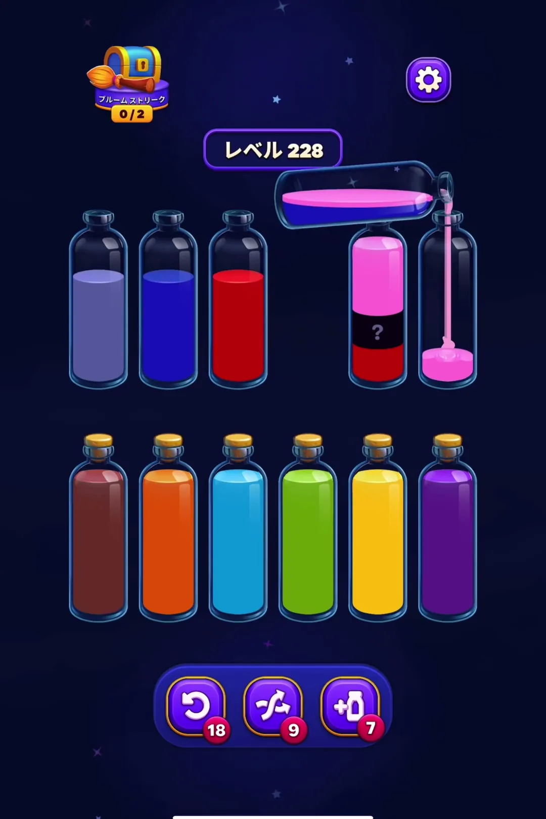 Blue and Red Consolidation