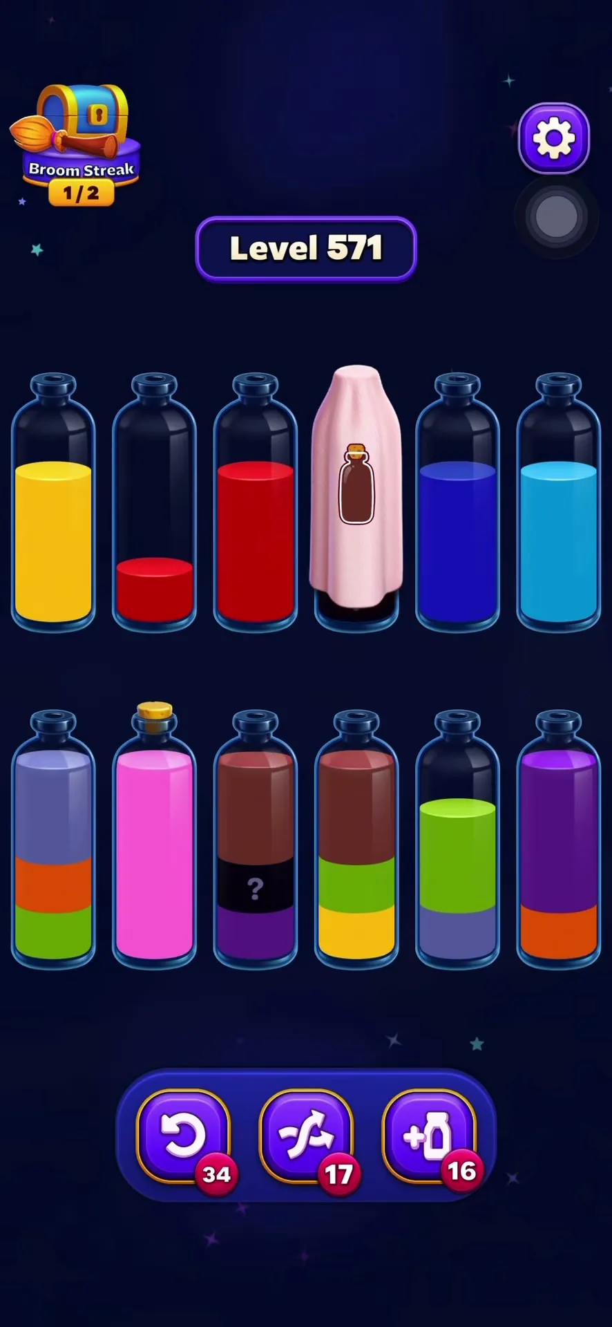 Completing the First Solid Color