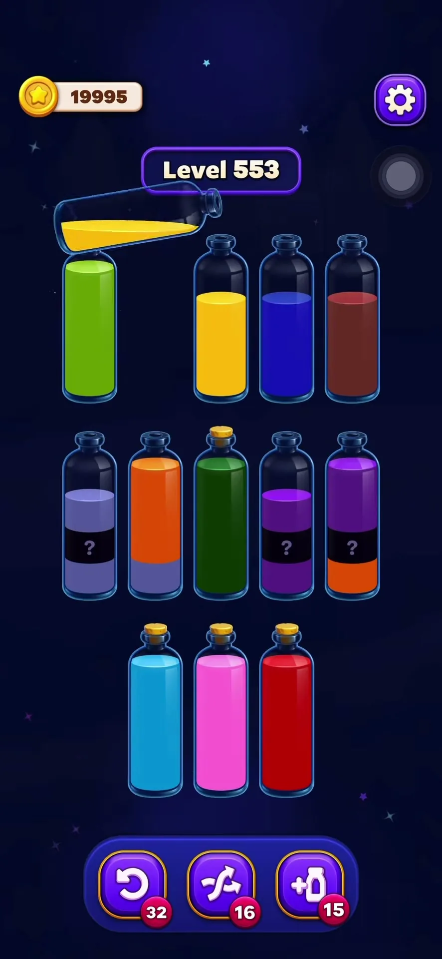 Final Color Consolidation