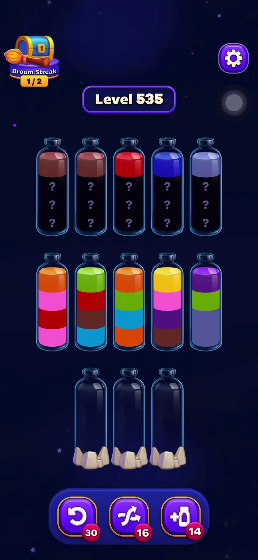 Isolate Primary Layers