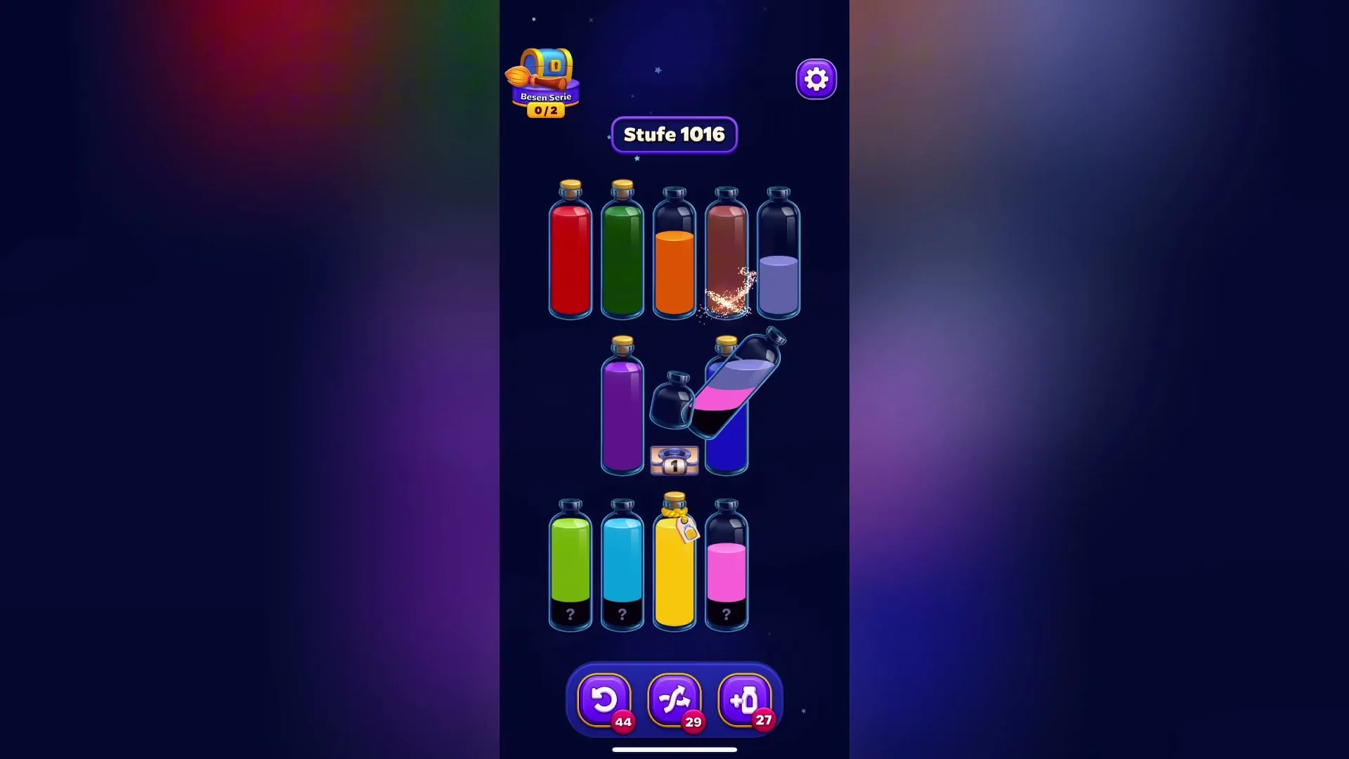 Consolidate and Clear