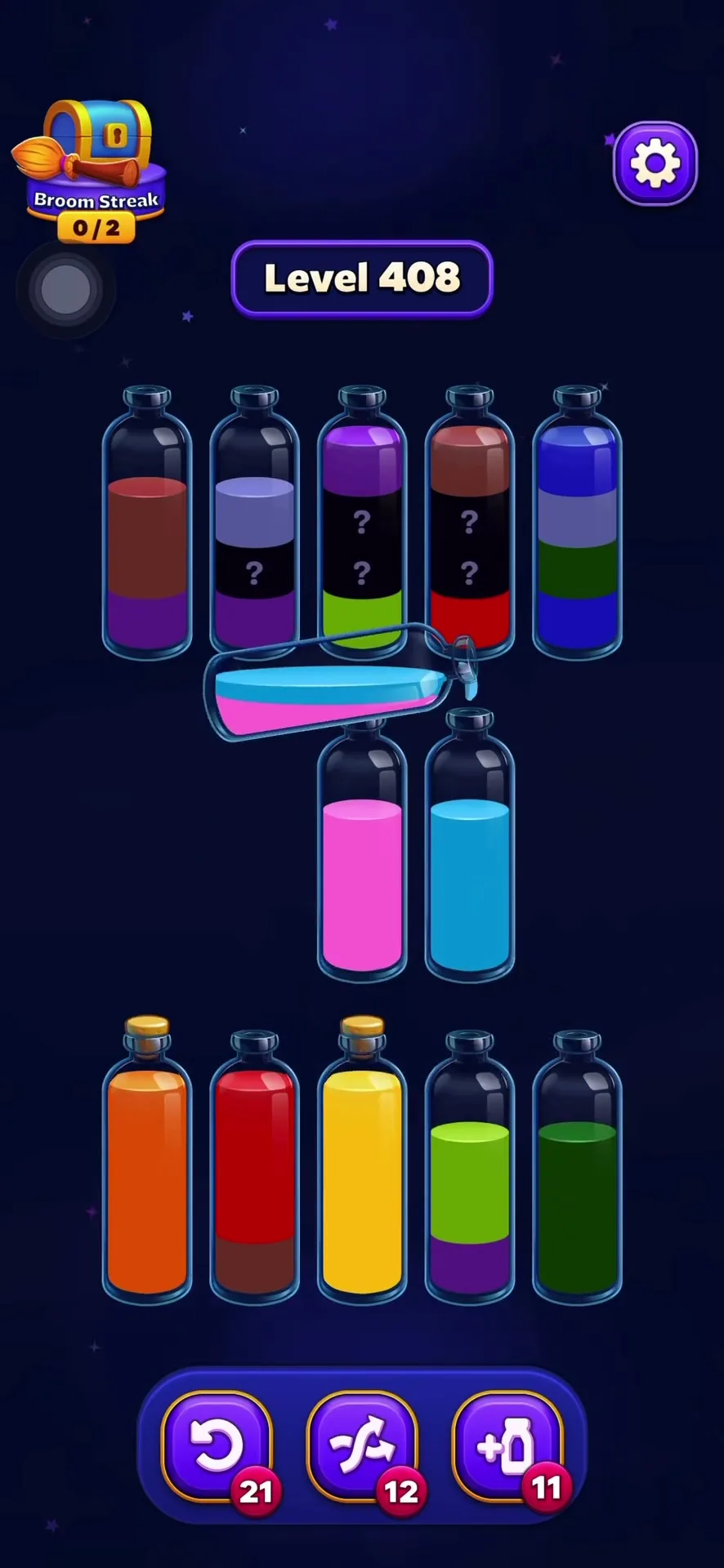 Consolidate Pink and Purple