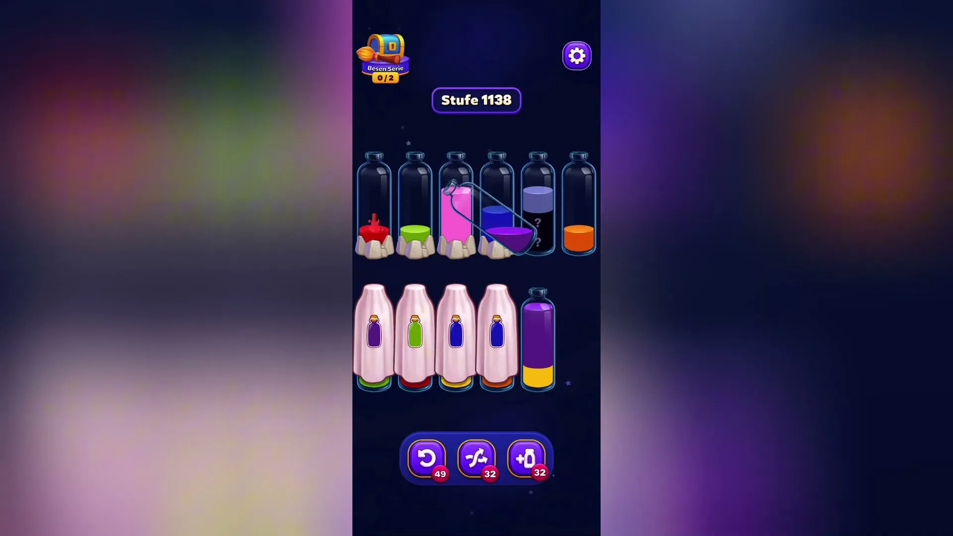 Manage Hidden Blocks