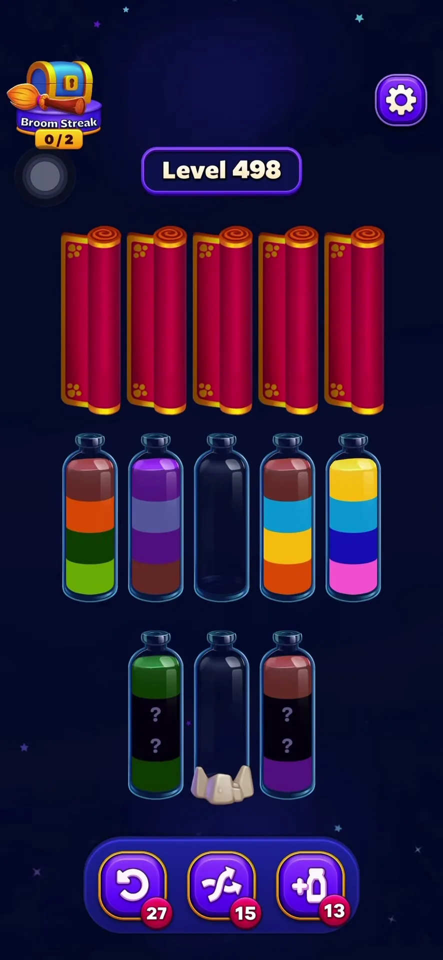 Scroll Clearance Priority