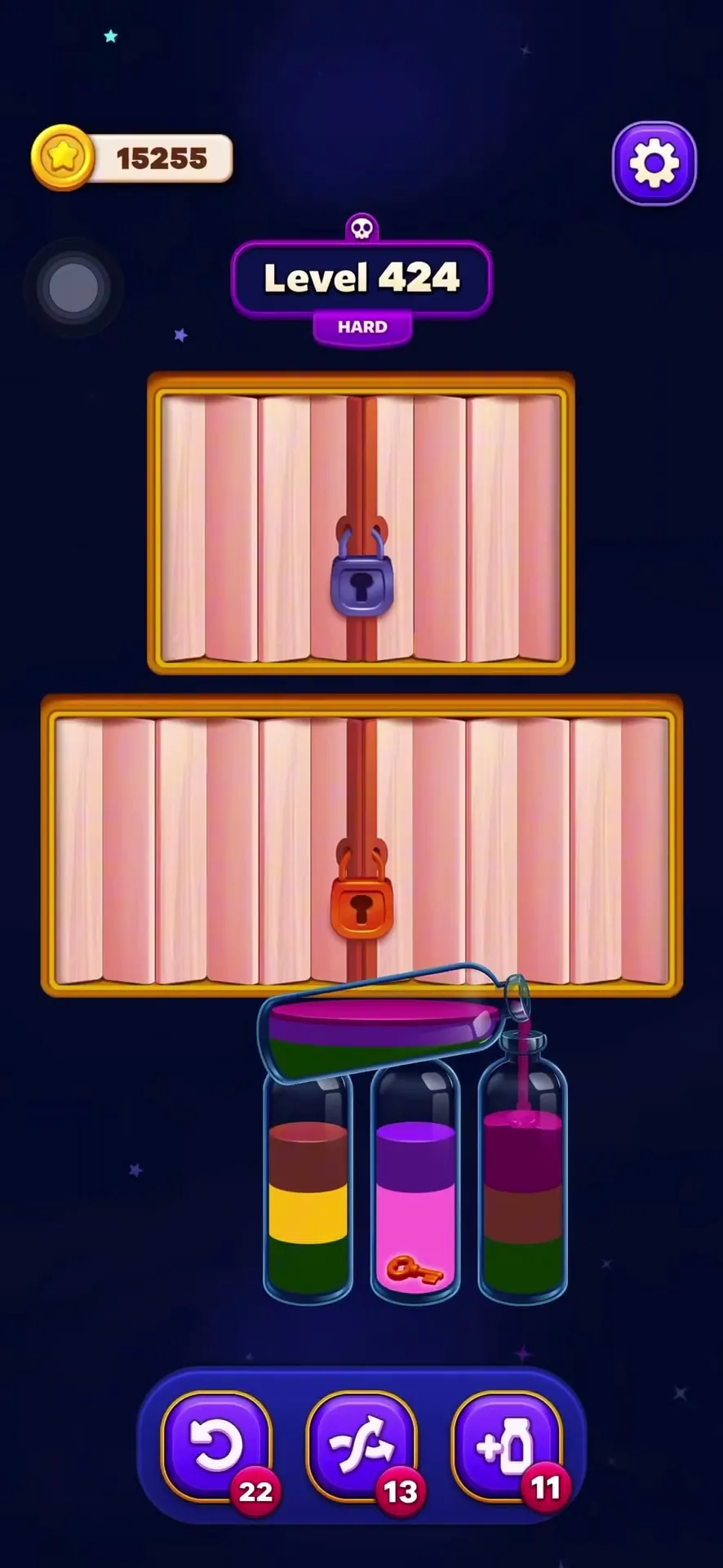Unlock the First Row